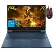HP Victus Gaming 15.6" 144 Hz Laptop, Intel Core i5-13420H, 16GB RAM, 1TB SSD, NVIDIA GeForce RTX 3050 Graphics, Backlit Keyboard, Windows 11 Home, Bundle with Cefesfy Gaming Mouse