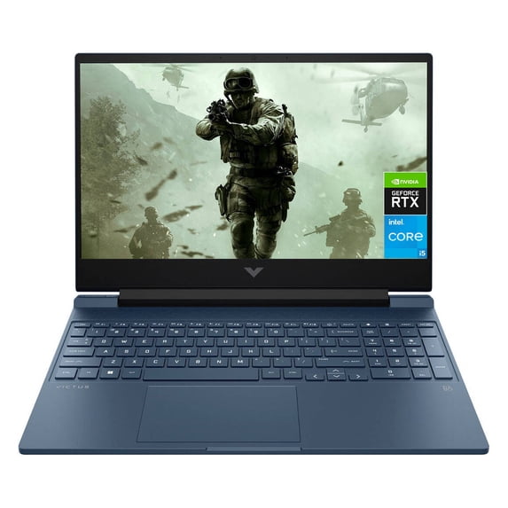 HP Victus Gaming 15.6" Laptop, Intel Core i5-13420H, NVIDIA GeForce RTX 3050 Graphics, 32GB RAM, 1TB SSD, Backlit Keyboard, Windows 11 Home