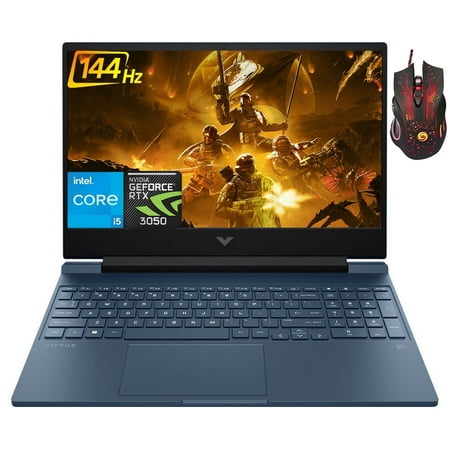 HP Victus Gaming 16" 165 Hz Laptop, Intel Core i9-13420H, 64GB RAM, 1TB SSD, NVIDIA GeForce RTX 4060 Graphics, Windows 11 Home
