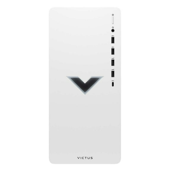 HP Victus Gaming Desktops, Intel Core i7, 16GB, 512GB SSD, White