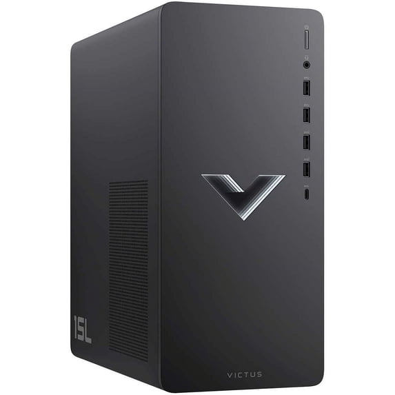 HP Victus Gaming Desktop - AMD Ryzen 7 5700G - Radeon RX 6600XT 32GB DDR4-3200MHz SDRAM 512GB PCIe® NVMe™ M.2 Solid State Drive