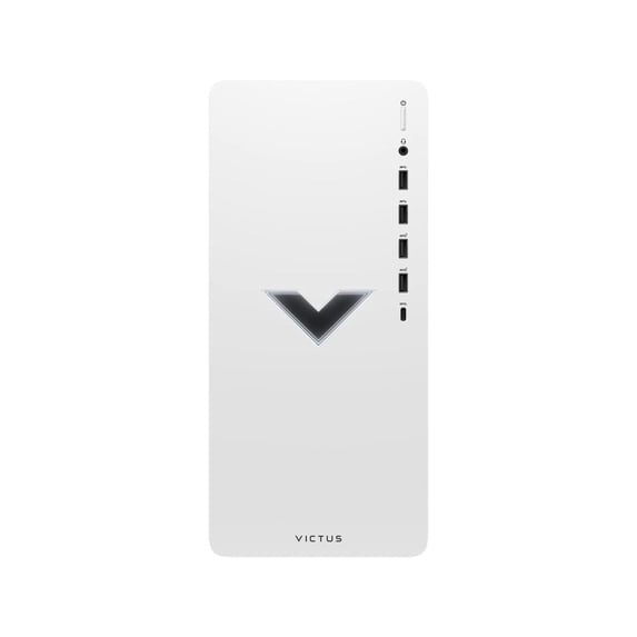 HP Victus Gaming Desktop, Intel Core i5-12400, 16GB RAM, 512GB SSD, NVIDIA GeForce RTX 3050 Graphics, Windows 11 Home