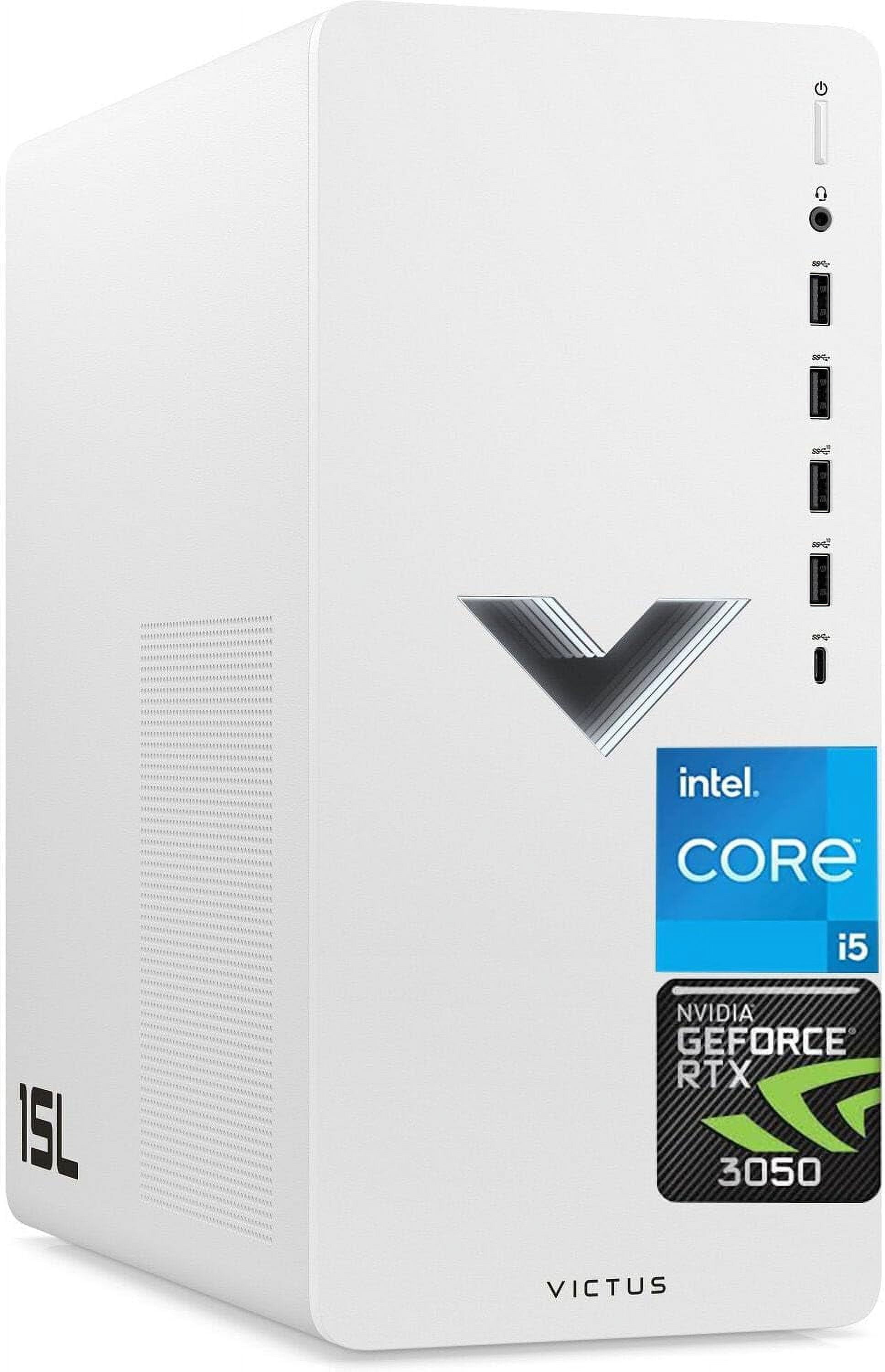 HP Victus Gaming Desktop PC, Intel Core i5-12400, 32GB RAM, 1TB