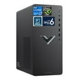 thumbnail image 1 of HP Victus Gaming Desktop PC (Intel i7-13700F 16-Core, 32GB RAM, 1TB PCIe SSD, GeForce RTX 4060, Wifi, Bluetooth, Backlit KB, Black, Win 10 Pro), 1 of 5
