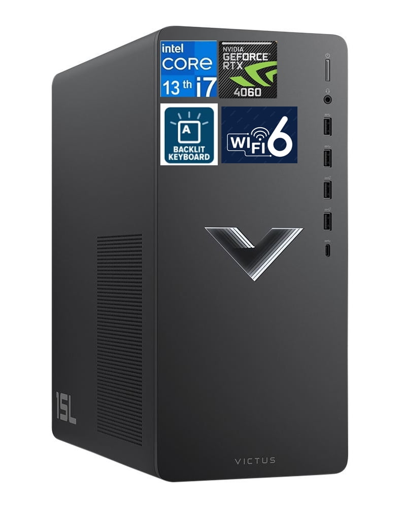 Amazon.com: HP RGB Gaming Desktop Computer, Intel Quad Core