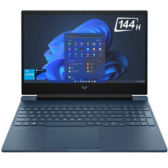 HP Victus Gaming Laptop, 15.6" FHD IPS 144Hz, 13th Gen Intel 8-Core i5-13420H Up to 4.60 GHz, GeForce RTX 3050 6GB, 64GB RAM, 2TB PCIe 4.0, Backlit Keyboard, WiFi 6, HDMI, USB-C, RJ45, Win 11 Pro