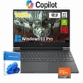 thumbnail image 1 of HP Victus Gaming Laptop, 15.6-inch FHD IPS 144Hz, ,AMD Ryzen 7 7445HS Up to 4.7GHz,RTX 4050,16GB DDR5 512GB SSD, Wi-Fi 6, Backlit KB,Microsoft Copilot, Windows 11 Pro,Mica Silver, 1 of 5