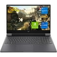 thumbnail image 1 of HP Victus Gaming Laptop, 16.1" Anti-Glare IPS Micro-Edge FHD, Intel Core i7-13700HX, NVIDIA GeForce RTX 4060, 64GB DDR5, 2TB SSD, Wi-Fi 6E, Backlit Keyboard, Windows 11 Home, Cefesfy Gaming Mouse, 1 of 8