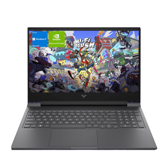 HP Victus Gaming Laptop, 16.1" FHD Display 144Hz, AMD Ryzen 7 8845HS, NVIDIA GeForce RTX 4060, 64GB DDR5 RAM, 2TB SSD, RGB Backlit KB, Wi-Fi 6, Windows 11 Home
