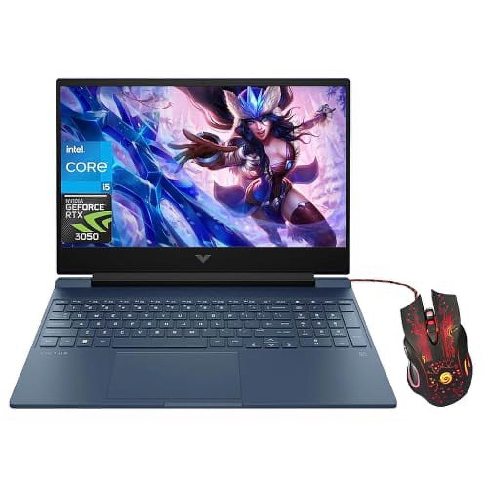 HP Victus Gaming Laptop 2023 Newest, 15.6" FHD 144Hz Display, Intel Core i513420H Processor, NVIDIA
