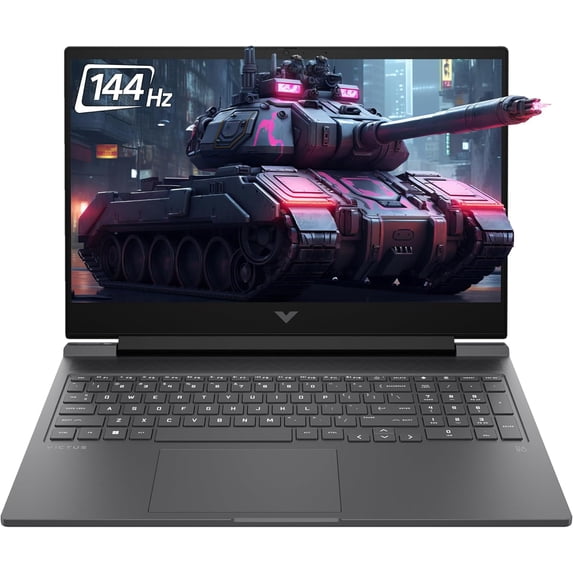 HP Victus Gaming Laptop, Intel i7-13700H, 32 GB DDR5 Ram, 2 TB PCle SSD, 16.1" FullHD (1920x1080), Nvidia Geforce RTX 4070, W11 Home