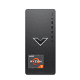 thumbnail image 1 of HP Victus Gaming Tower Desktop, AMD Ryzen 5 5600G, AMD Radeon RX 6400, 16GB RAM, 1TB SSD, Wi-Fi, RJ-45, HDMI,DP Port, Windows 11 Home, Wired KB & Mouse, 1 of 6
