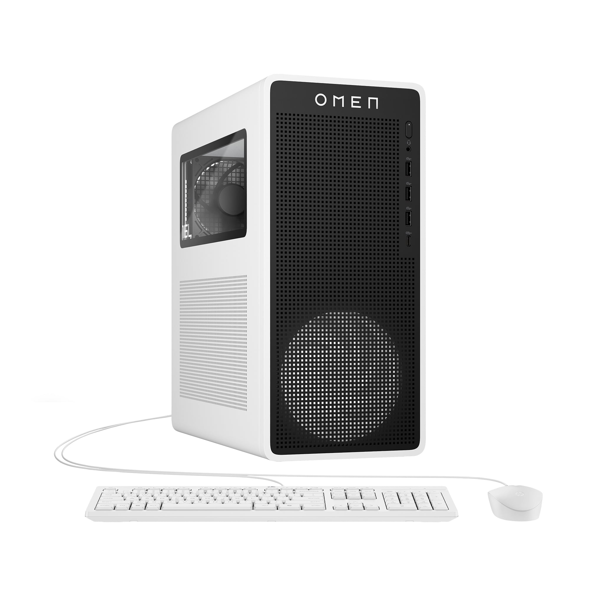 OMEN 16L Gaming Desktop PC Intel Core i5 16GB RAM 1TB SSD RTX4060 Windows 11 Home