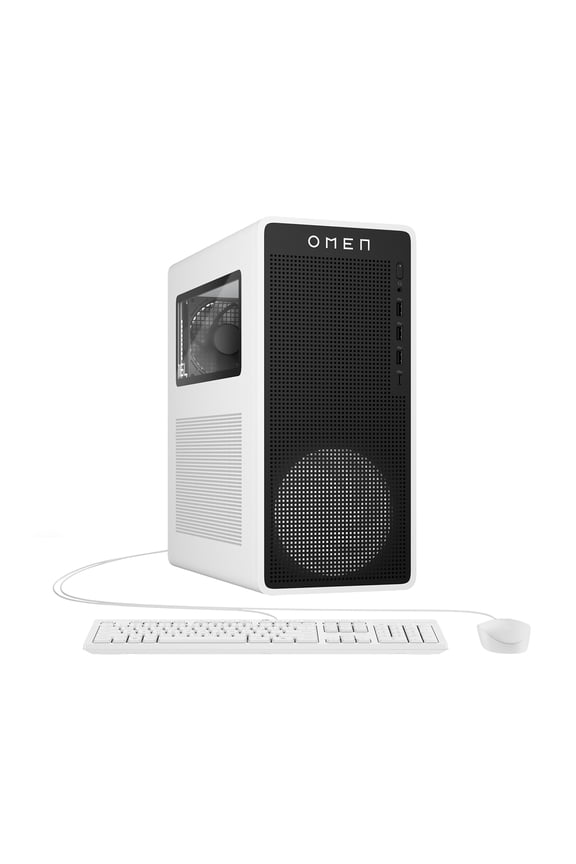OMEN 16L Gaming Desktop PC Intel Core i5 16GB RAM 1TB SSD RTX4060 Windows 11 Home