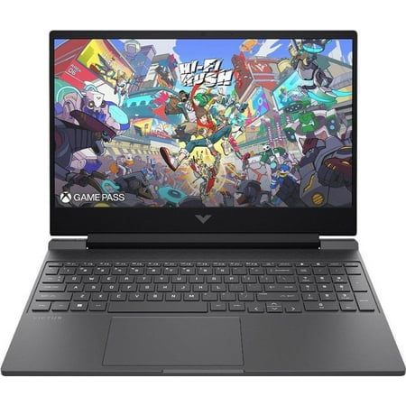 HP Victus Premium Gaming Laptop, 15.6 FHD 144Hz Display, Ryzen 5 7535HS, AMD Radeon RX 6550M, 16GB DDR5 RAM, 2TB SSD, Wi-Fi 6, Backlit KB, Windows 11 Home, Silver
