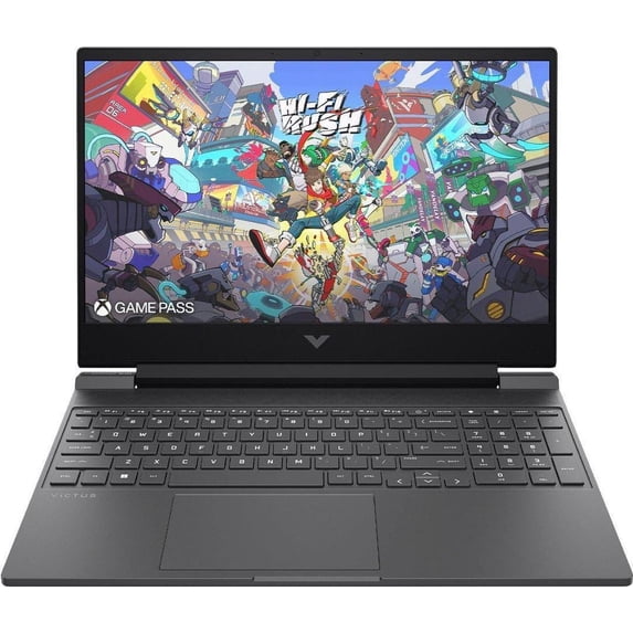 HP Victus Premium Gaming Laptop, 15.6 FHD 144Hz Display, Ryzen 5 7535HS, AMD Radeon RX 6550M, 64GB DDR5 RAM, 2TB SSD, Wi-Fi 6, Backlit KB, Windows 11 Home, Silver