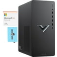 thumbnail image 1 of HP Victus TG02 Gaming/Entertainment Desktop PC (Intel i3-12100F 4-Core, GeForce GTX 1650, 32GB RAM, 1TB PCIe SSD + 2TB HDD (3.5), Wifi, Win 11 Home) with Microsoft 365 Personal , Dockztorm Hub, 1 of 6