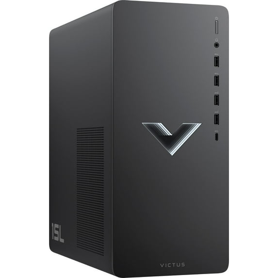 HP Victus TG02 Gaming/Entertainment Desktop PC (Intel i3-12100F 4-Core, GeForce GTX 1650, 32GB RAM, 1TB PCIe SSD, Wifi, USB 3.2, HDMI, Bluetooth, Win 11 Pro)