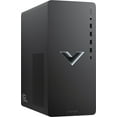 thumbnail image 1 of HP Victus TG02 Gaming/Entertainment Desktop PC (Intel i3-12100F 4-Core, GeForce GTX 1650, 8GB RAM, 256GB PCIe SSD + 500GB HDD (3.5), Wifi, USB 3.2, HDMI, Bluetooth, Win 11 Home), 1 of 5