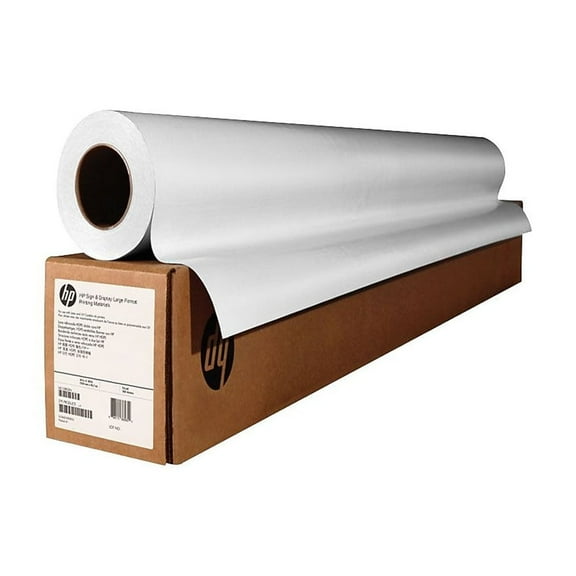 HP Wide Format Paper Bond 2 Pack 24" x 500' White Roll (V0D58A)