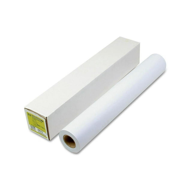 HP Wide Format Paper Roll 24 In x 100 Ft Coated for Inkjet Prints 6