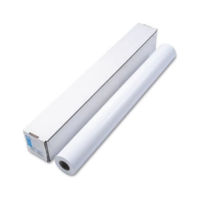 HP Wide Format Paper Roll 36 In x 100 Ft Gloss for Inkjet Prints 7.4MIL