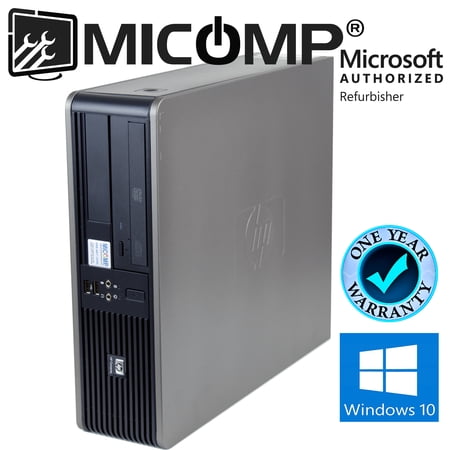 HP Windows 10 Home Desktop Computer PC 2.93Ghz 4GB 1TB DVD