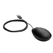 HP Wired Desktop 320M Mouse - Optical - Cable - USB - 1000 dpi - Scroll Wheel - 3 Button(s) - Symmetrical