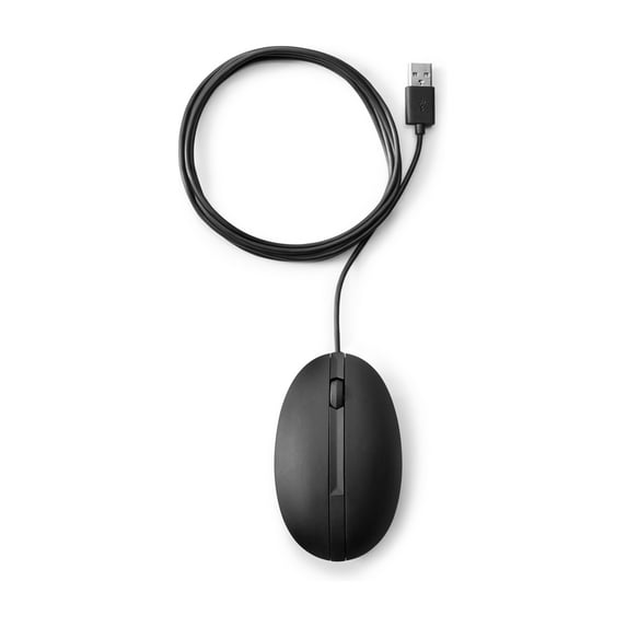 HP Wired Desktop 320M Mouse,USB (9VA80UT#ABA)