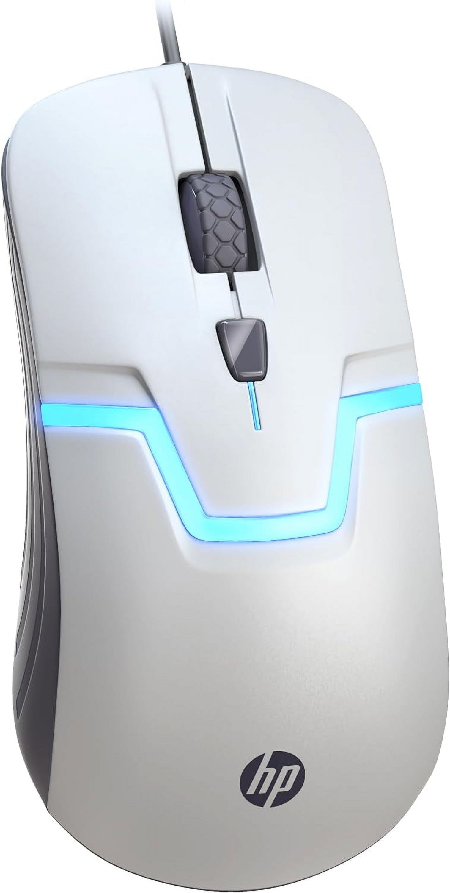 HP Omen X9000 Wired USB Gaming Mouse, Optimized Mechanical