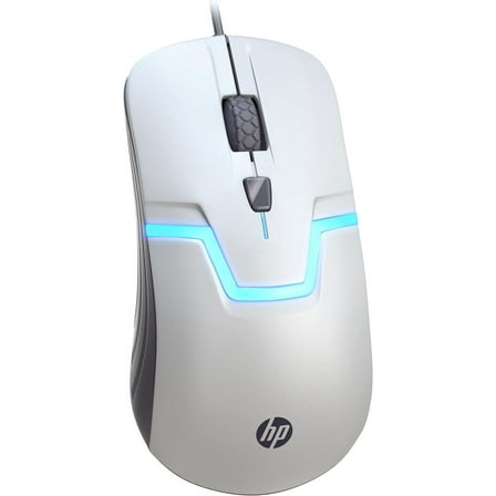 HP X500 Wired Mouse - Optical - USB Connection - 3 Button(s ...
