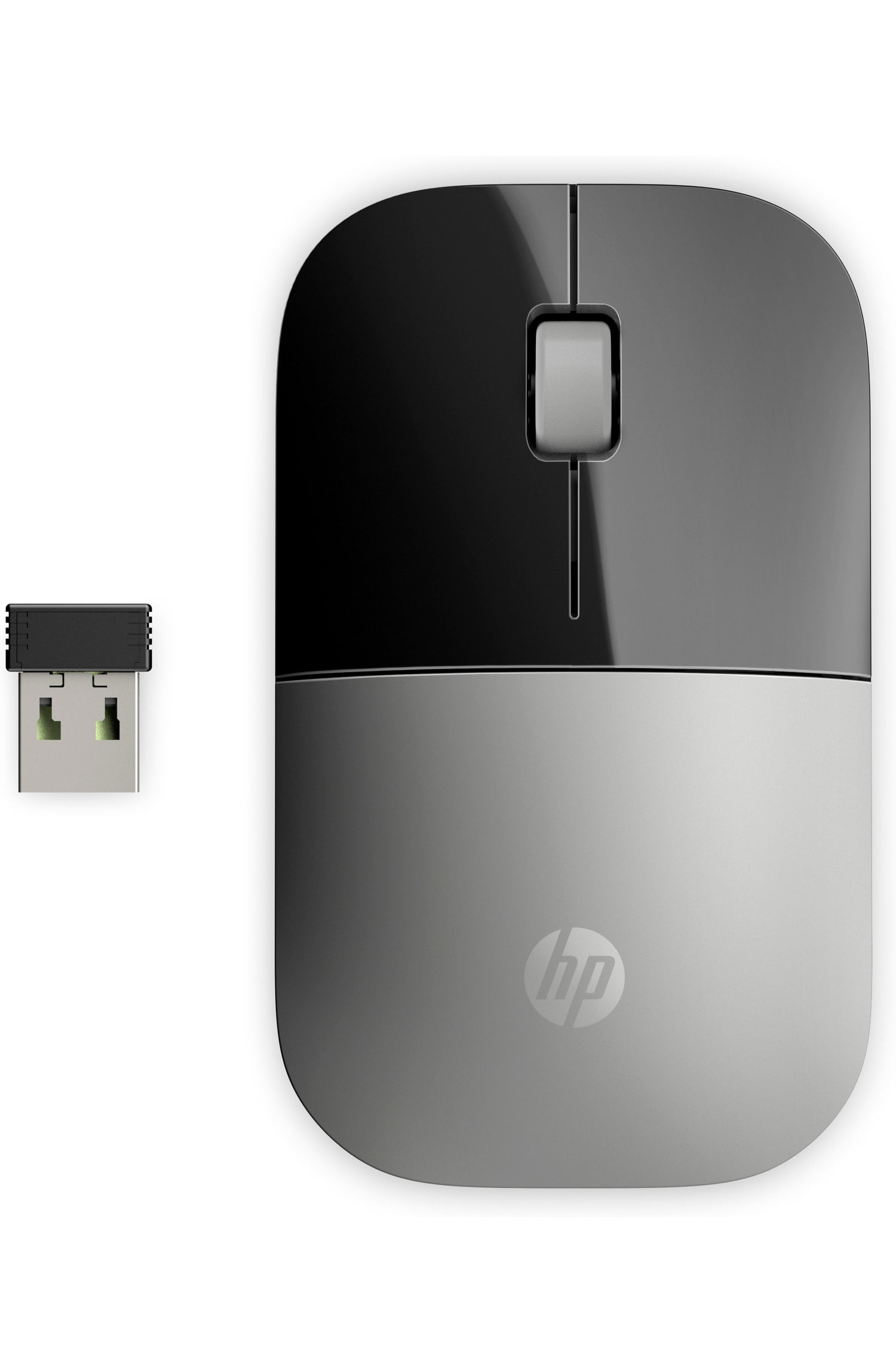 HP Wireless Mouse Z3700, 7UH87AA#ABL - Cordless, Wireless, Laptop