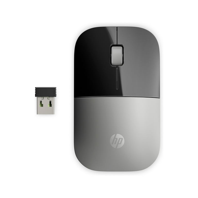 HP Wireless Mouse Z3700, 7UH87AA#ABL - Cordless, Wireless, Laptop