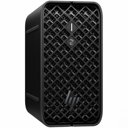 HP Z2 Mini G1a Workstation - 1 x AMD Ryzen AI MAX PRO 395 - 128 GB - 1 TB SSD - Mini PC - Jet Black - AMD Chip - Windows 11 Pro - AMD Graphics - NVMe Controller - 0, 1 RAID Levels - English Keyboar...