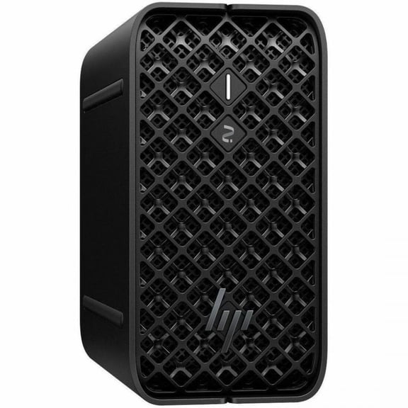 HP Z2 Mini G1a Workstation - 1 x AMD Ryzen AI MAX PRO 395 - 128 GB - 1 TB SSD - Mini PC - Jet Black - AMD Chip - Windows 11 Pro - AMD Graphics - NVMe Controller - 0, 1 RAID Levels - English Keyboar...