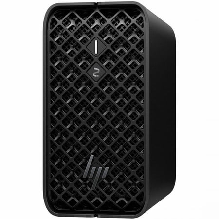 HP Z2 Mini G1a Workstation - 1 x AMD Ryzen AI Max+ PRO 395 - 128 GB - 2 TB SSD - Mini PC - Jet Black - AMD Chip - Windows 11 Pro - AMD Graphics - NVMe Controller - 0, 1 RAID Levels - English Keyboa...