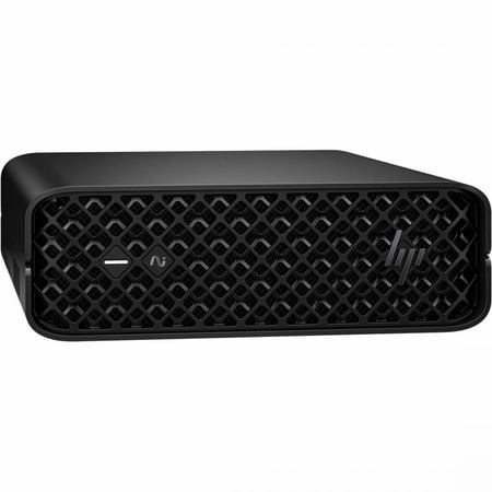 HP Z2 Mini G1i Workstation - 1 x Intel Core Ultra 7 265 - 16 GB - 512 GB SSD - Mini PC - Black - Intel W880 Chip - Windows 11 Pro - NVIDIA 4 GB Graphics - NVMe Controller - 0, 1 RAID Levels - Engli...