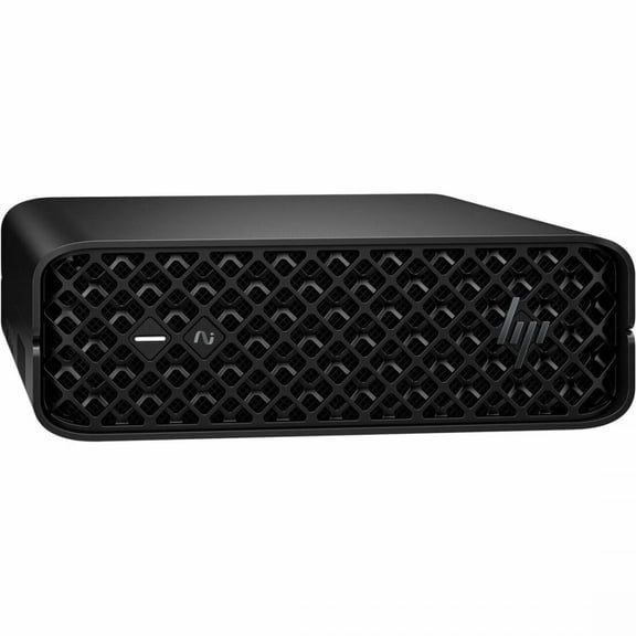 HP Z2 Mini G1i Workstation - 1 x Intel Core Ultra 7 265 - 16 GB - 512 GB SSD - Mini PC - Black - Intel W880 Chip - Windows 11 Pro - NVIDIA 4 GB Graphics - NVMe Controller - 0, 1 RAID Levels - Engli...