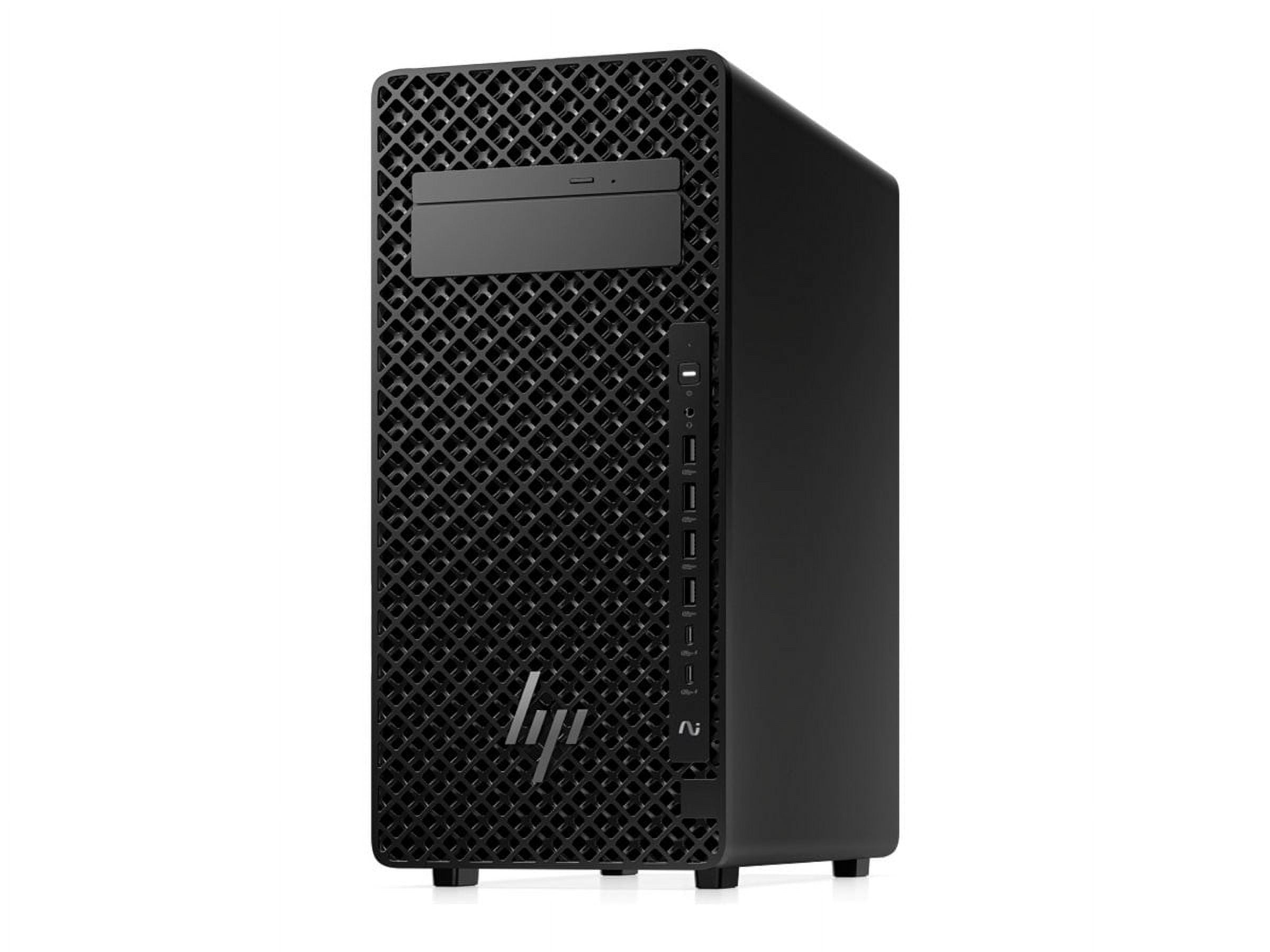 HP Z2 G1i Workstation - Intel Core Ultra 7 265K - 32 GB - 1 TB SSD - Tower - Black - Intel W880 Chip - Windows 11 Pro - NVIDIA RTX A1000 8 GB Graphics - English Keyboard - Ethernet