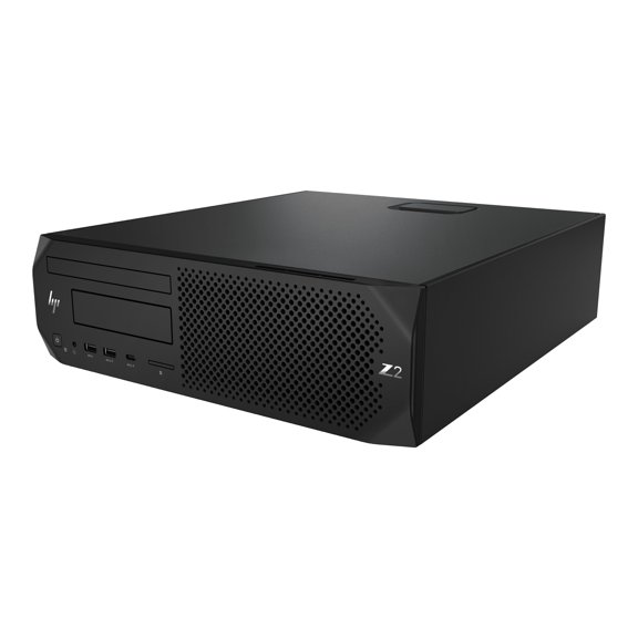 HP Workstation Z2 G4 - SFF 1 x Core i7 9700 / up to 4.7 GHz - vPro - RAM 16 GB - SSD 512 GB - HP Z Turbo Drive G2, NVMe, 3D V-NAND technology, TLC - DVD-Writer - Quadro P620 - Gigabit Ethernet - Win 10 Pro for Workstations 64-bit - monitor: none - keyboard: US - black - Smart Buy
