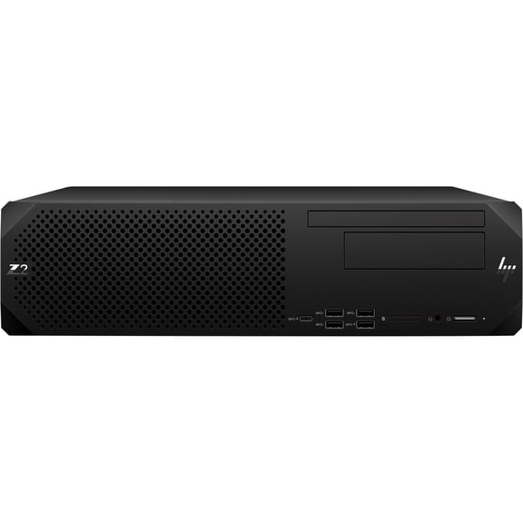 HP Workstation Z2 G9 SFF Intel Core i7-14700 2.1GHz 32GB RAM 4.5TB SSD VPRO WIN11P, Black