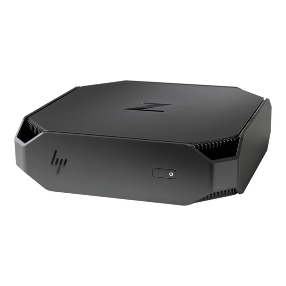 HP Workstation Z2 Mini G3 Entry - Mini - 1 x Core i7 7700 / up to 4.2 GHz - RAM 16 GB - SSD 512 GB - HP Z Turbo Drive G2, NVMe, MLC - HD Graphics 630 - Gigabit Ethernet WLAN: - 802.11a/b/g/n/ac, Bluetooth 4.2 - Win 10 Pro 64-bit - monitor: none - keyboard: US - space gray with black chrome accents - Smart Buy