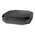 thumbnail image 1 of HP Workstation Z2 Mini G3 Performance - Mini - 1 x Xeon E3-1225V6 / up to 3.7 GHz - RAM 8 GB - SSD 256 GB - HP Z Turbo Drive G2, NVMe, TLC, HDD 1 TB - Quadro M620  - Gigabit Ethernet - Win 10 Pro 64-bit - monitor: none - keyboard: US - space gray with black chrome accents - Smart Buy, 1 of 10