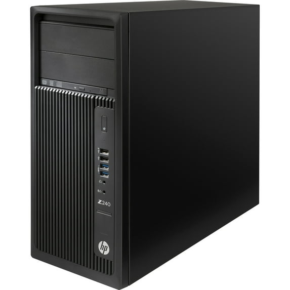 HP Workstation Z240 - Core i3 6100 3.7 GHz - 4 GB - 1 TB