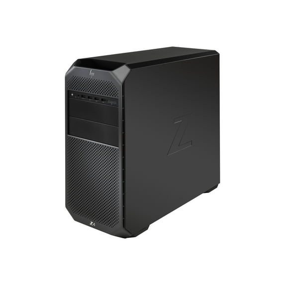 HP Workstation Z4 G4 - MT 4U - 1 x Core i7 7800X X-series / up to 4 GHz - RAM 8 GB - HDD 1 TB - DVD-Writer - no graphics - Gigabit Ethernet - Win 10 Pro 64-bit - monitor: none - keyboard: US - black - Smart Buy
