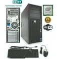 thumbnail image 1 of HP Workstation Z420 Tower PC Intel Xeon 3.60GHz 8GB 500GB SSD Windows 10 Pro -REFUBISHED, 1 of 7
