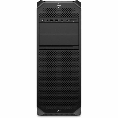 HP Z6 G5 Workstation, 1 x Intel Xeon w5-3423, 16 GB, 512 GB SSD, Tower, Black