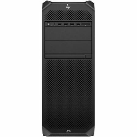 HP Z6 G5 Workstation, 1 x Intel Xeon w5-3525, 16 GB, 512 GB SSD, Tower, Black