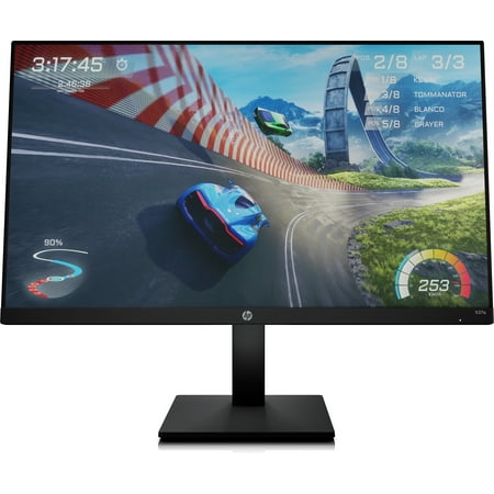 HP - 27" IPS Quad HD AMD FreeSync Gaming Monitor - Black