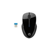 HP X3000 G2 - Mouse - right and left-handed - 3 buttons - wireless - 2.4 GHz - USB wireless receiver - black - for OMEN by HP Laptop 16; Victus by HP Laptop 16; Pavilion 27, TP01; Pavilion x360 Laptop